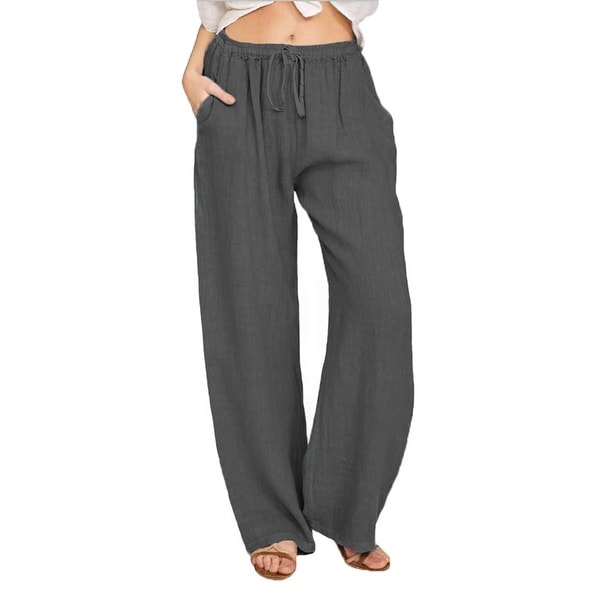 High rise casual pants clearance