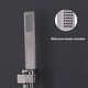 preview thumbnail 24 of 34, Complete Shower System with Rough-in Valve