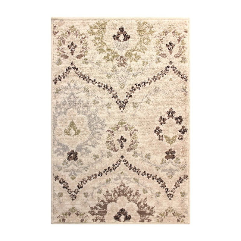Superior Oriental Traditional Indoor Area Rug