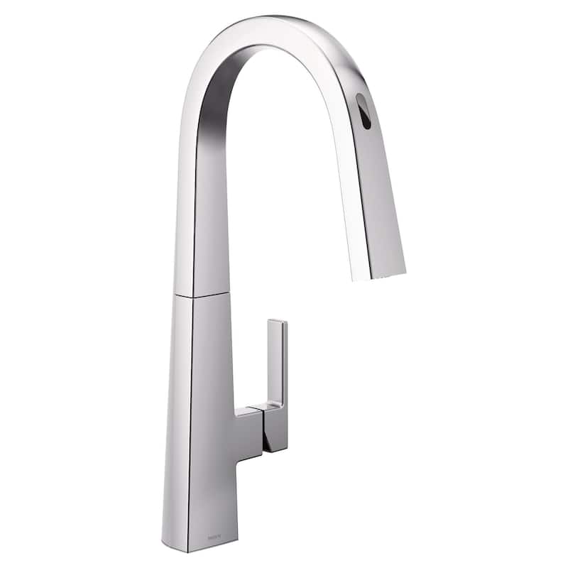 Moen S75005EV2 Nio 1.5 GPM Single Hole Pull Down Smart Kitchen Faucet - Chrome