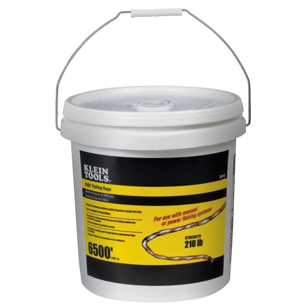 Klein tools poly pull line 6500 feet 56110