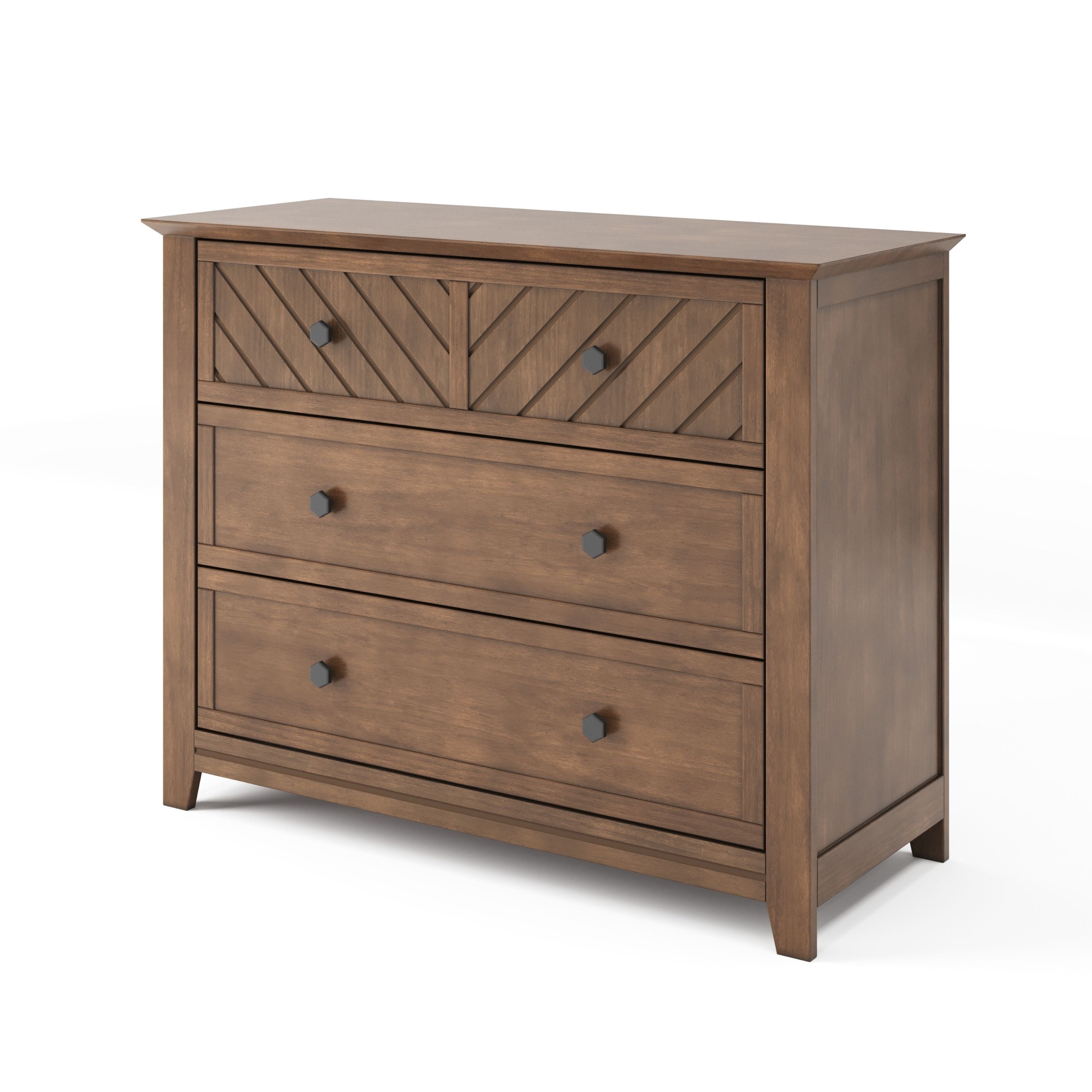 brown childs white dresser Atwood 3-Drawer Dresser, Matte at Child Craft kids dresser Time short for airmen Size:Standard With three interlocking drawers GOWN