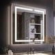 preview thumbnail 38 of 44, Modland 24"-42W x 36"H LED Medicine Cabinet Mirror with USB Charging,5x Makeup Mirror