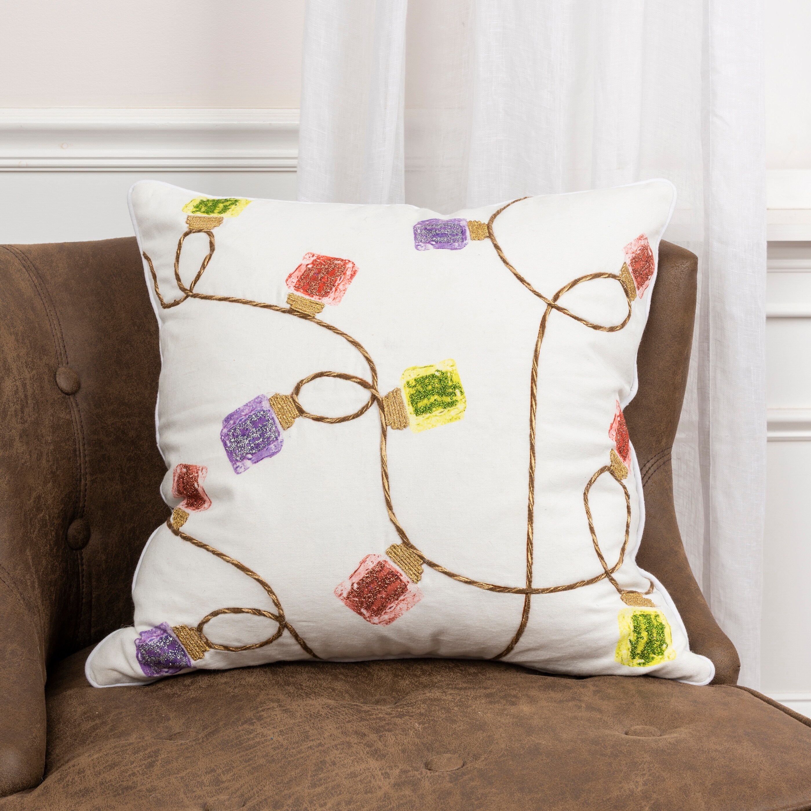 Thro home by marlo lorenz feather lamp clearance
