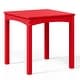 preview thumbnail 16 of 63, Polytrends Garden Party Kids Outdoor 24" Dining Table