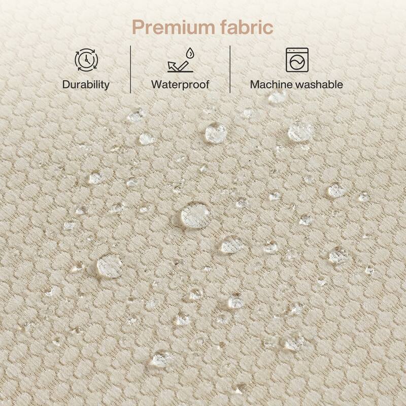 5-Piece Outdoor Patio Sofa Set with Coffee Table & Side Table