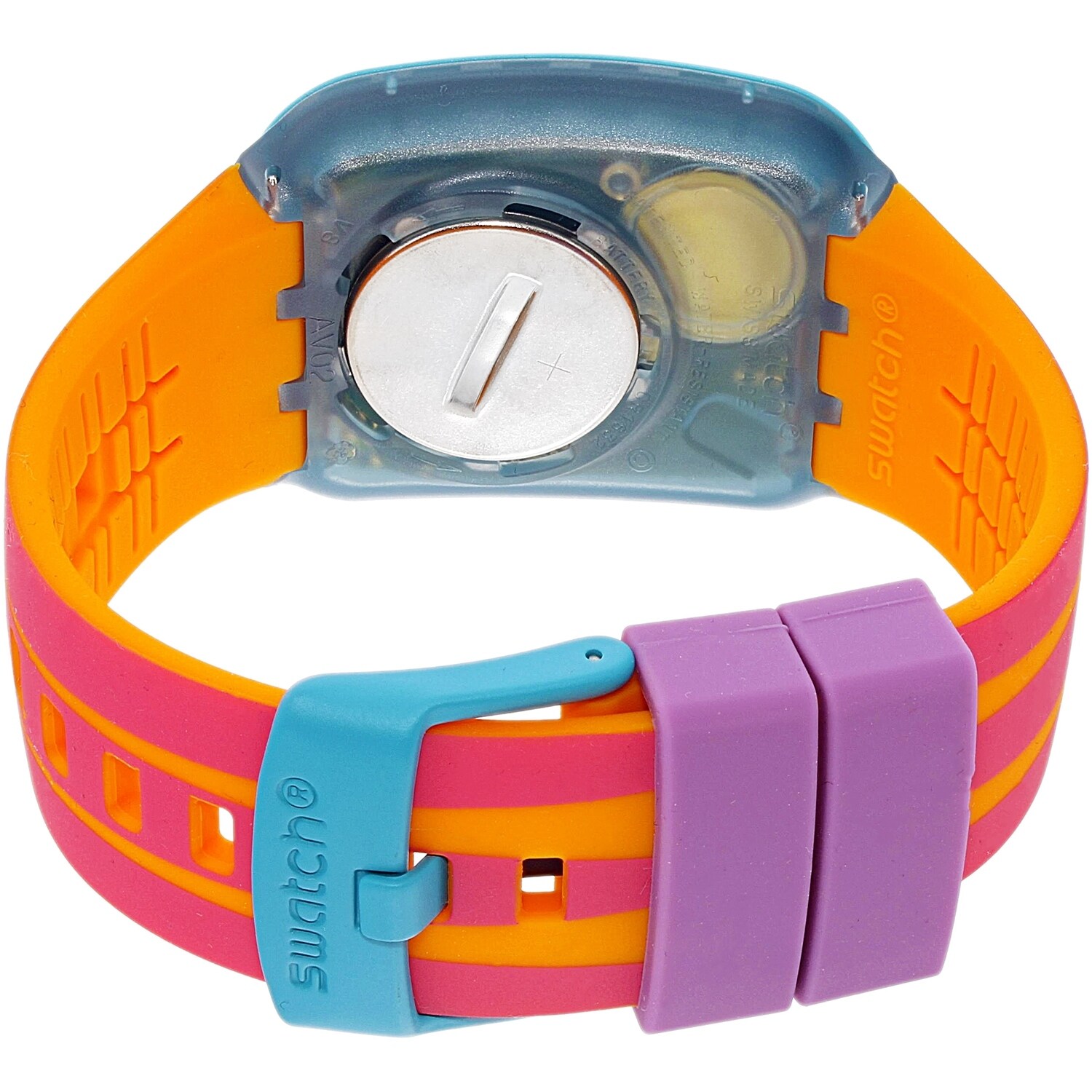 swatch rubber strap watches