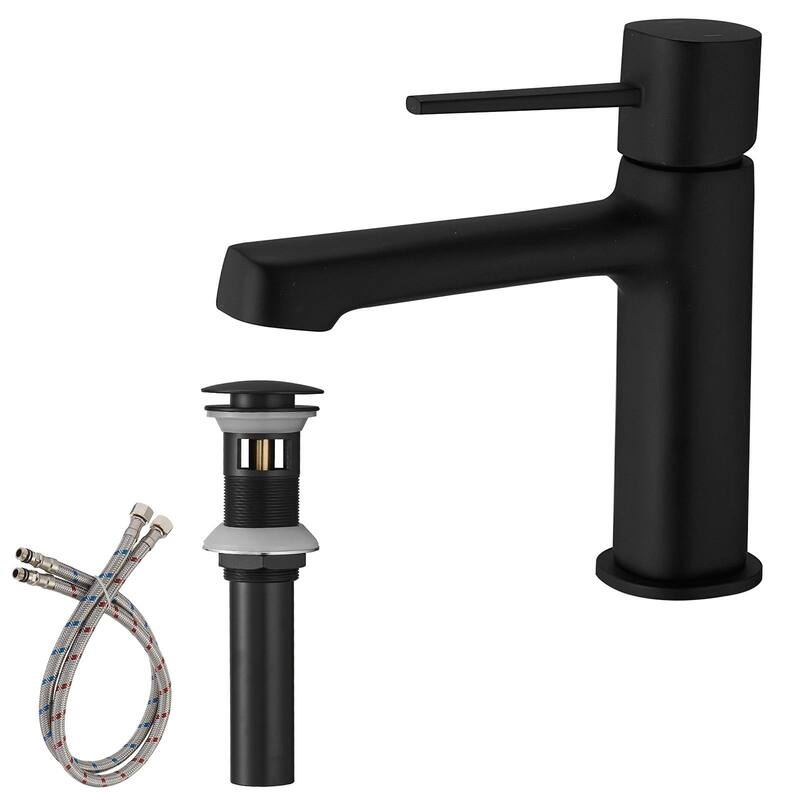 Modern Bathroom Faucet Bathroom Drip-Free Vanity Sink Faucet
