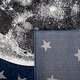 preview thumbnail 42 of 72, SAFAVIEH Carousel Kids Aine Moon Rug