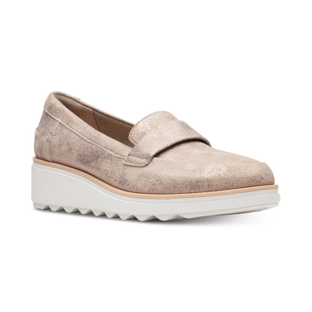 clarks ladies trainers wide fit