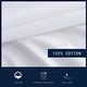 preview thumbnail 13 of 19, Nautica Percale Cotton Fully Elastic Fitted Sheet
