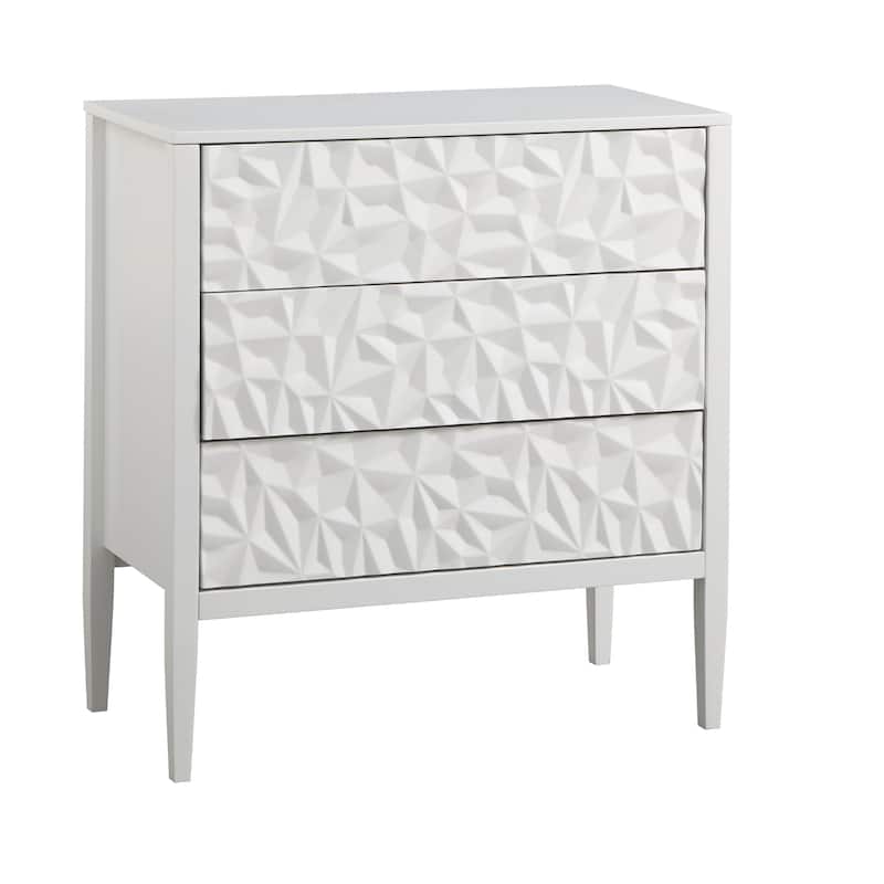 Simple Living Marquise 3-Drawer Accent Cabinet