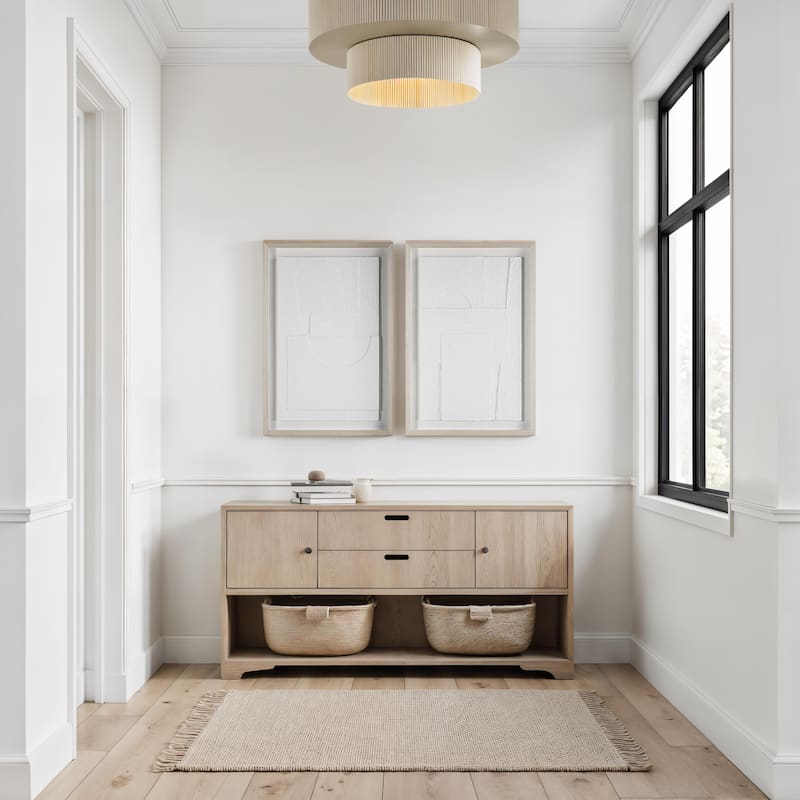 Renwil Linen 24.0" Wide Wall Decor, Printed Artwork (2 Piece Set)