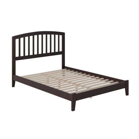 Richmond Full Low Profile Wood Platform Bed in Espresso