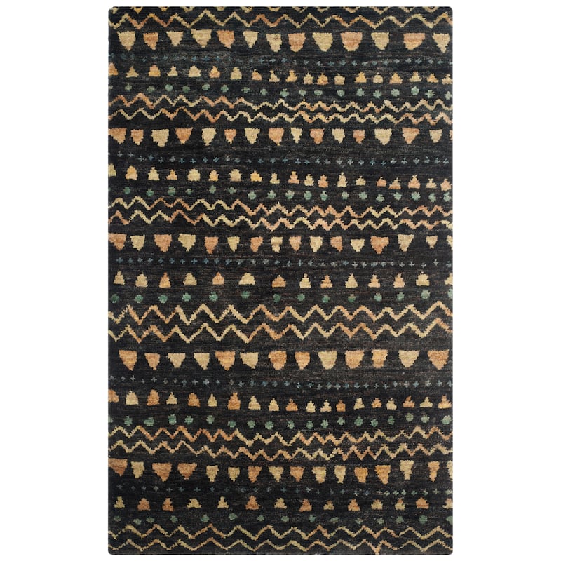SAFAVIEH Handmade Bohemian Emidia Boho Jute Rug