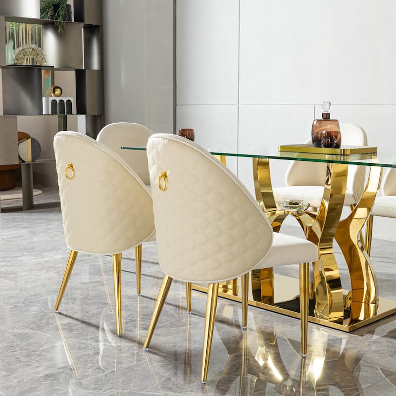 Upholstery Dining Chairs Set of 2