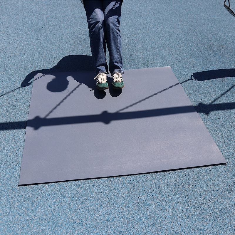 Rubber-Cal "TFS-125 Playground Swing Mats"