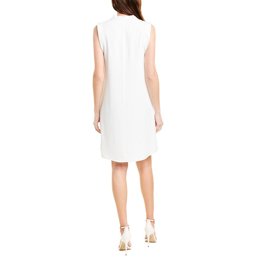 rainbow shift dress