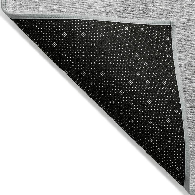 Machine Washable Indoor/ Outdoor Chantille Abstract Ombre Rug
