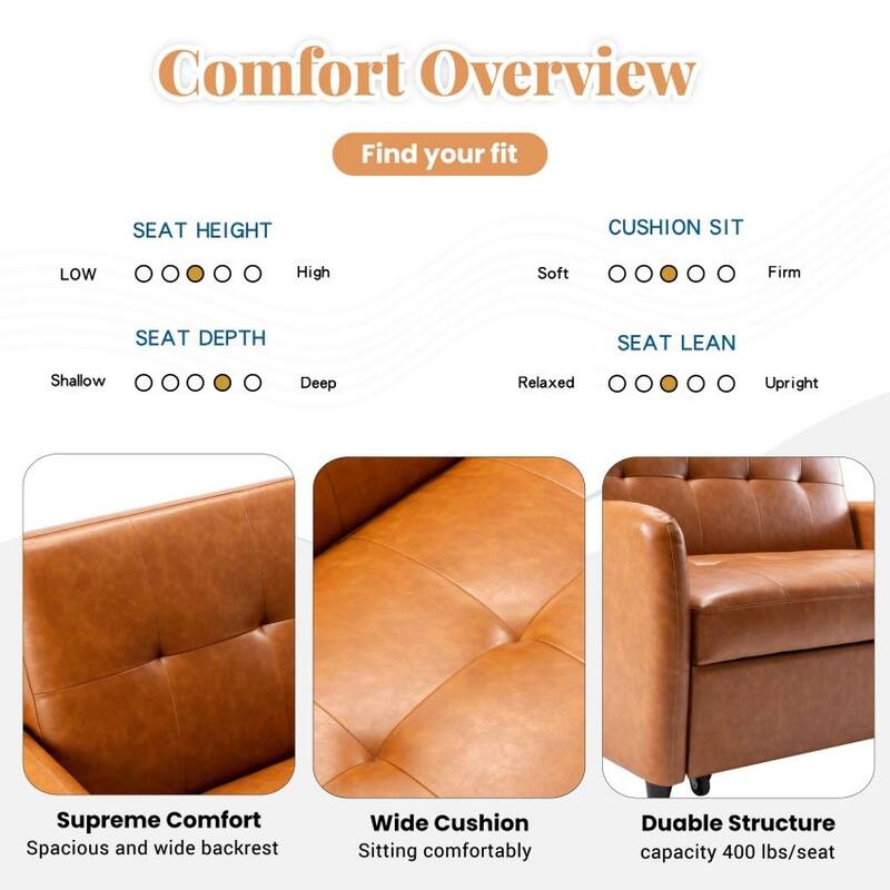 Convertible Adjustable Oversized Armchair Sleeper Bed