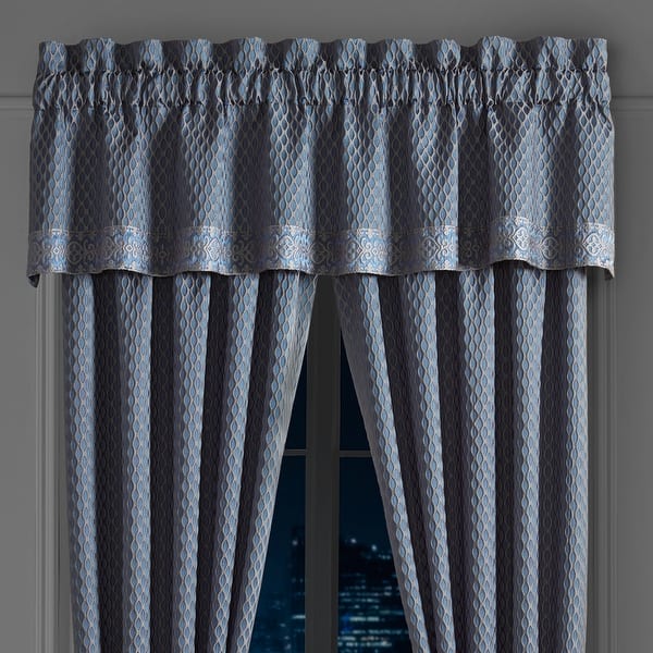 Five Queens Court Leah Window Straight Valance On Sale Bed Bath