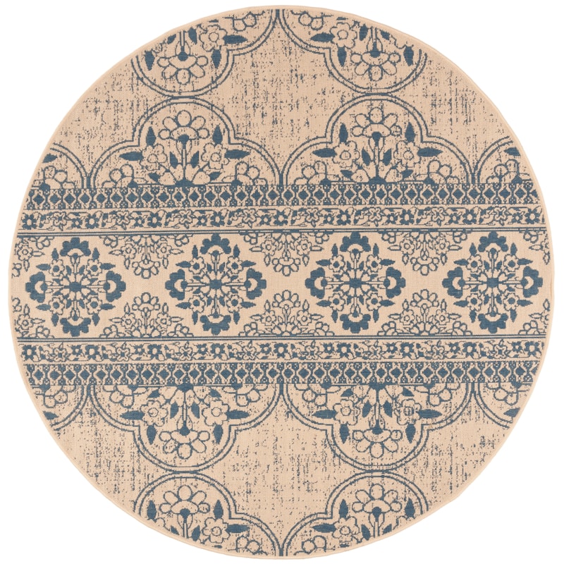 SAFAVIEH Linden Aysel Indoor/ Outdoor Waterproof Patio Backyard Rug