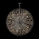preview thumbnail 12 of 14, Contemporary 16/20/24/30-Light Glam Oversized Firework Crystal Sputnik Chandelier Dandelion Pendant Light, Includes Bulbs