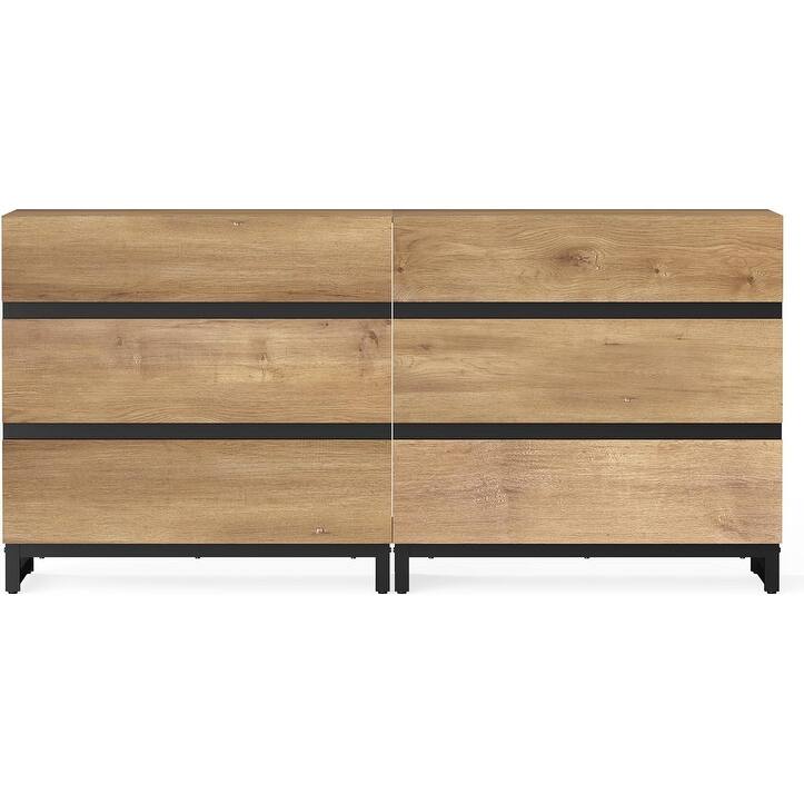 WAMPAT Dresser for Bedroom, Closet Organizers and Storage