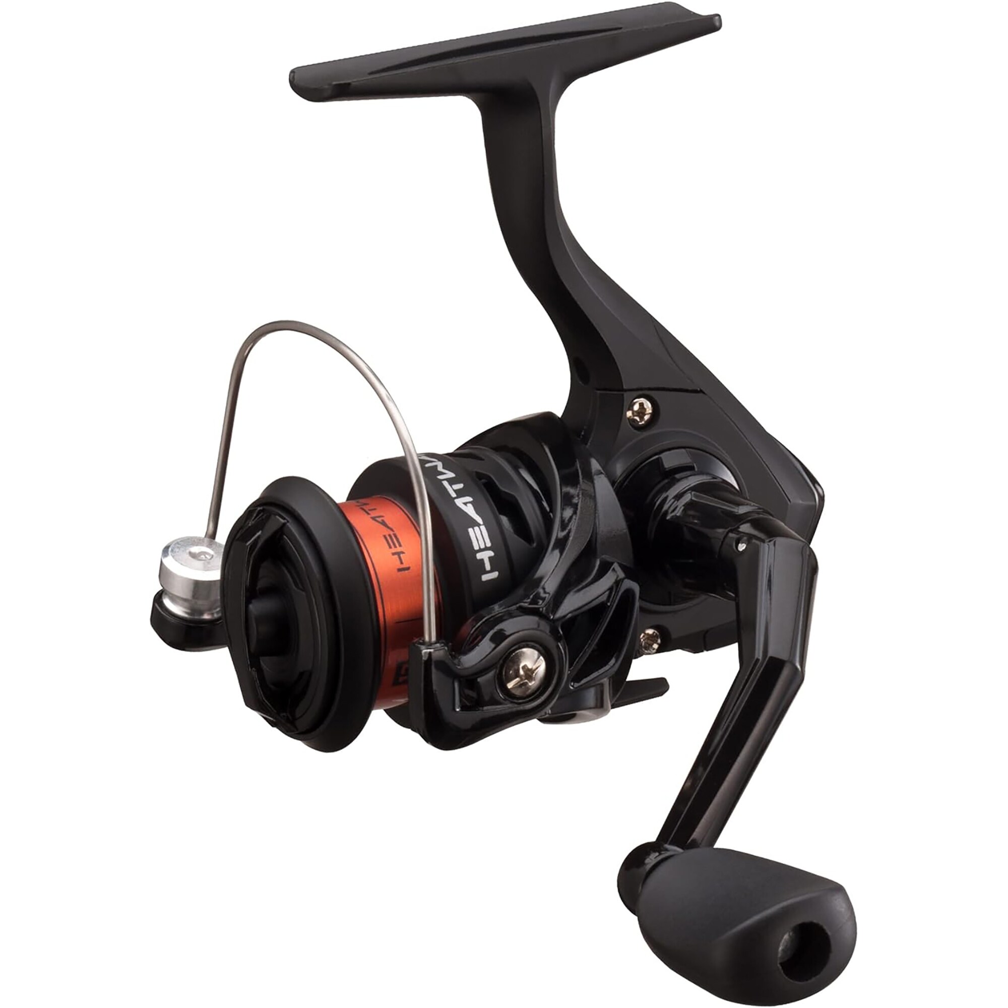 clam ice fishing reel Predator drag trigger CLAM ClamLock Vertical Rattle Reel