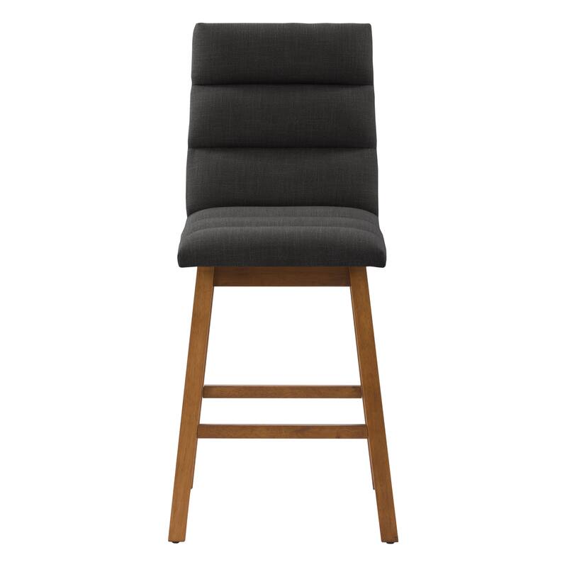 Lilibet Upholstered Counter Height Bar Stools, Set of 2