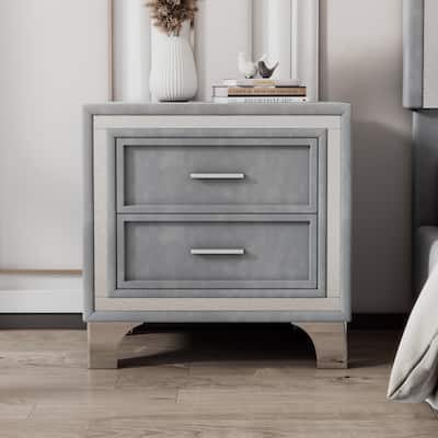 2-Drawer Nightstand