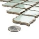 preview thumbnail 3 of 10, Merola Tile Hudson Tangier Mint Green 12-3/8" x 12-3/8" Porcelain Floor and Wall Tile