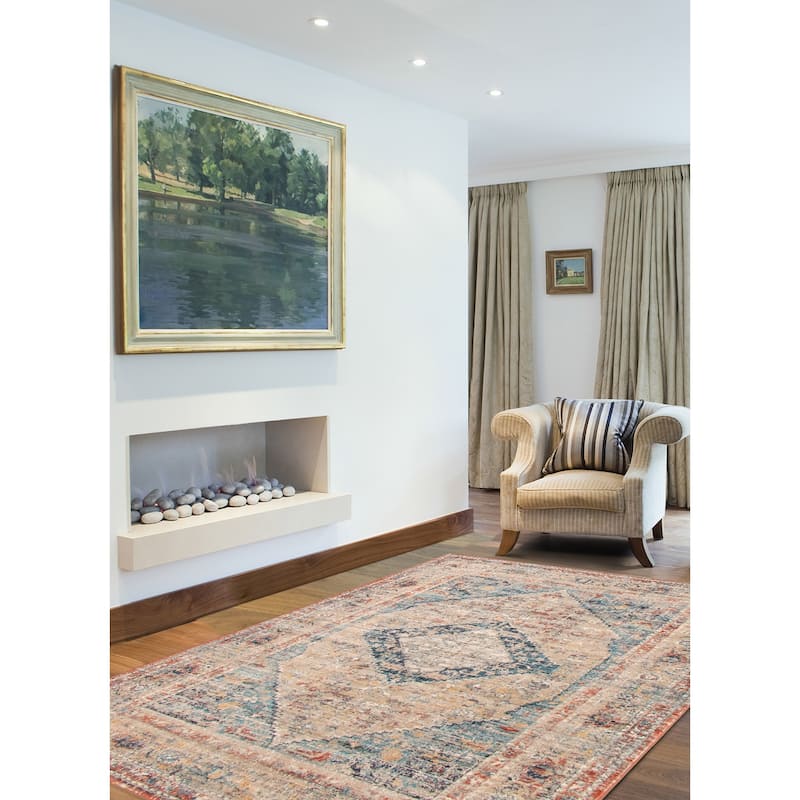 ECARPETGALLERY Bolivia Bijar Southwestern Rug
