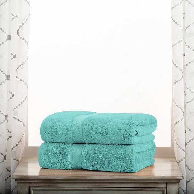 Marche Egyptian Cotton 2 Piece Bath Towel Set by Miranda Haus