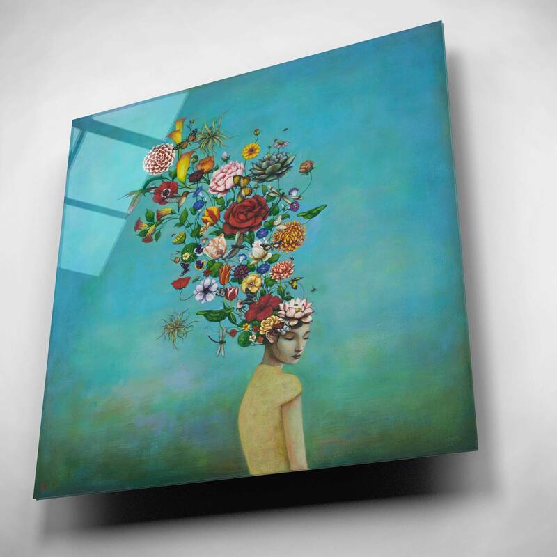 Epic Art 'A Mindful Garden' by Duy Huynh, Acrylic Glass Wall Art