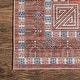 preview thumbnail 16 of 20, Nuloom Tama SpinClean Circle Medallion Machine Washable Area Rug