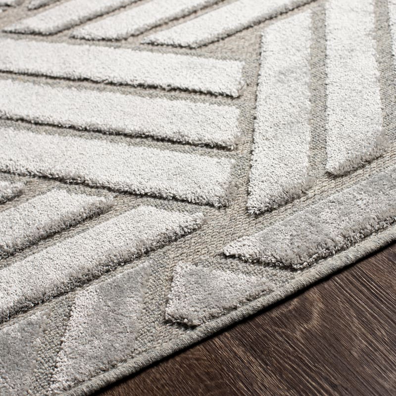 Livabliss Wimbledon Modern Geometric Rug
