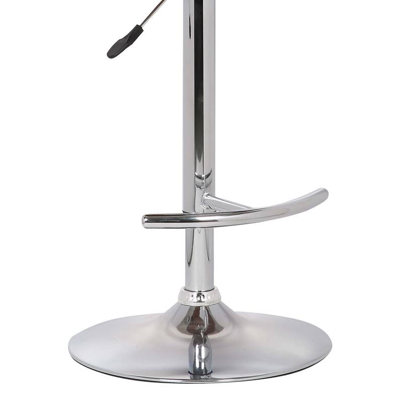 Butterfly 24" Adjustable Swivel Bar Stool