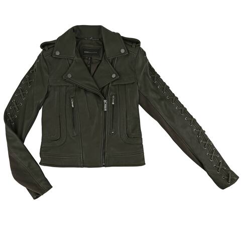 Leather Bcbg Max Azria Women S Clothing Out Of Stock Included