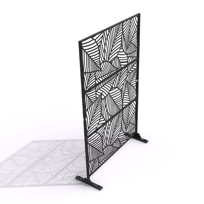 Free Standing Decorative Outdoor Privacy Screen