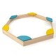 preview thumbnail 11 of 9, Costway Outdoor Wooden Sandbox with Seats Backyard Bottomless Sandpit - See Details