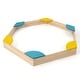 preview thumbnail 1 of 4, Outdoor Wooden Sandbox with Seats Bottomless Sandpit for Kids Aged 3+ Multi