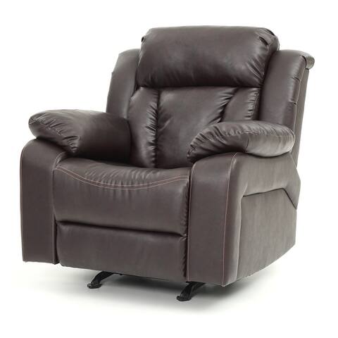 LYKE Home Darin Rocker Recliner