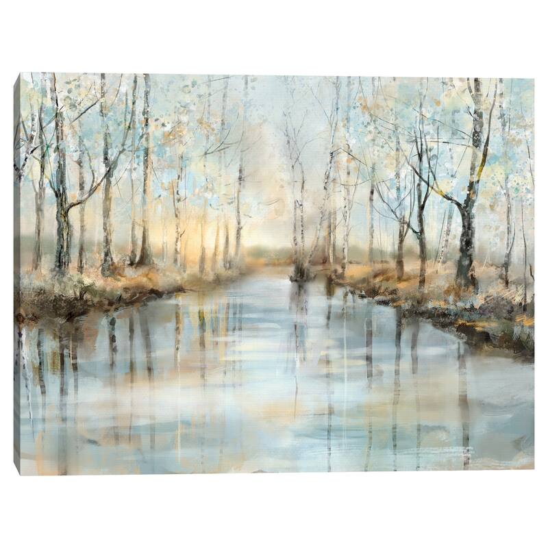 Calm Reflections II by Studio Arts Canvas Art Print