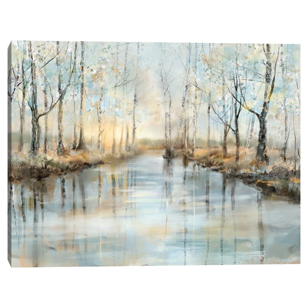 Calm Reflections II by Studio Arts Canvas Art Print