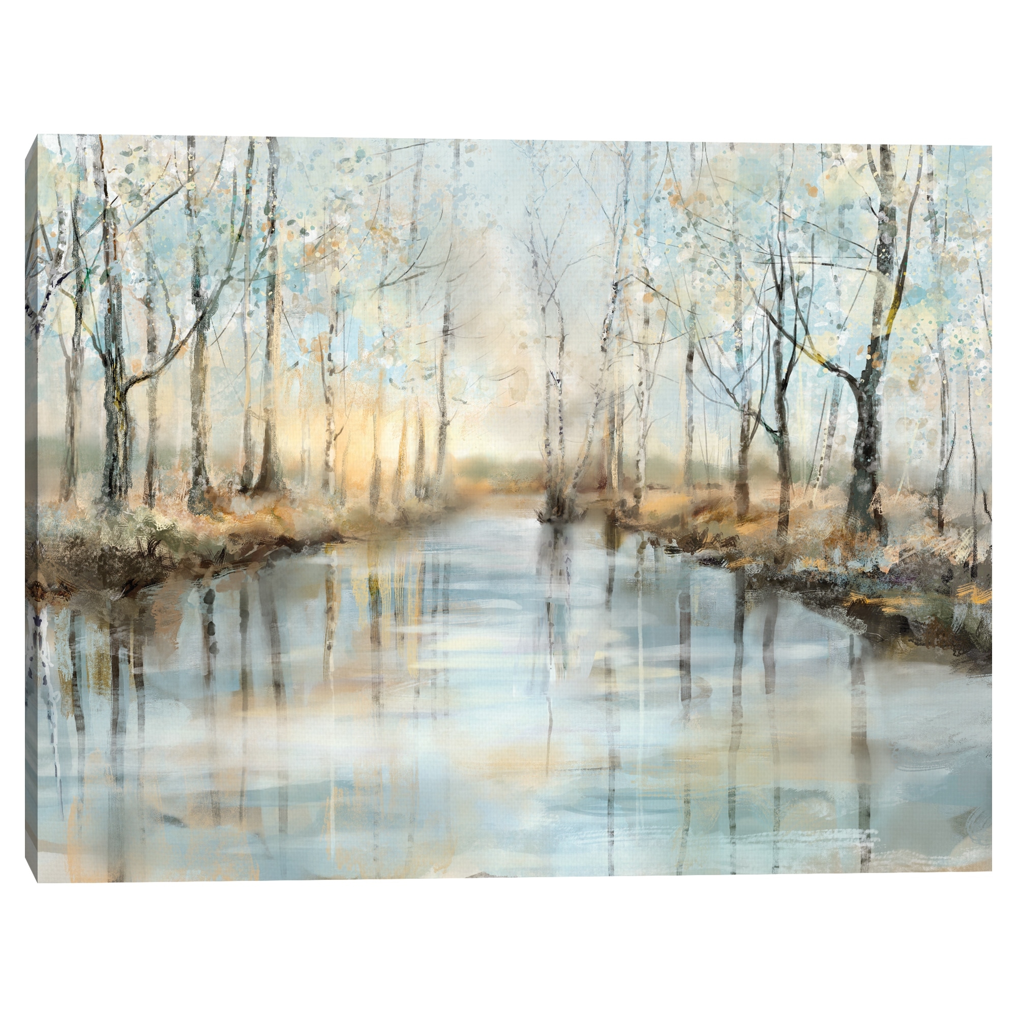 Calm Reflections II by Studio Arts Canvas Art Print