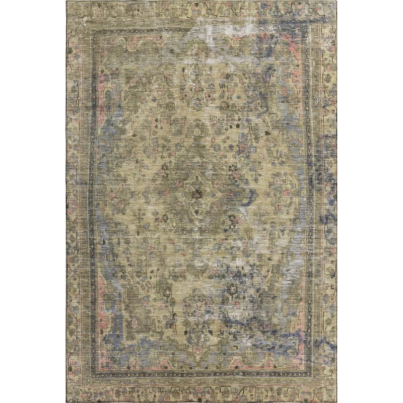 Premium Washable Super Soft Vintage Traditional Mayfield Rug