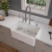Farmhouse And Apron Kitchen Sinks Shop Online At Overstock
