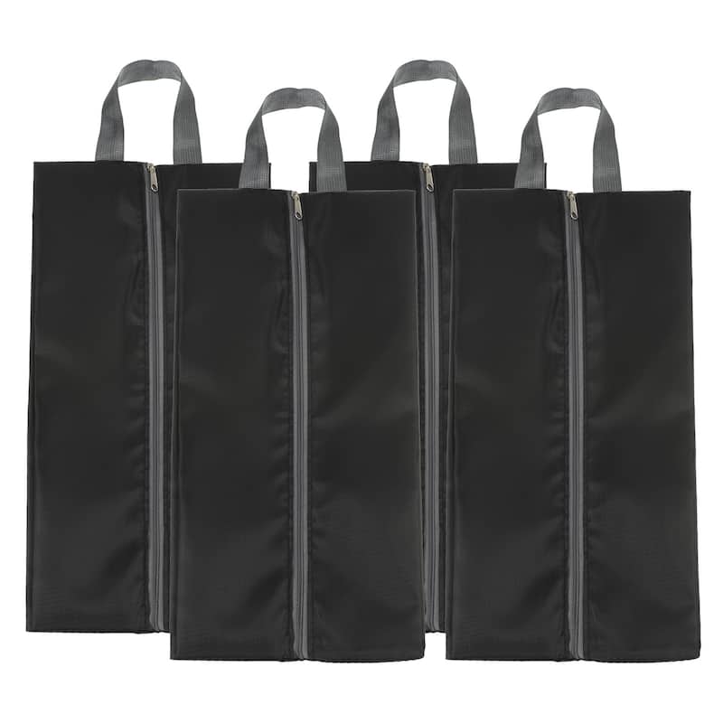 Waterproof Shoes Bags, 4Pcs Travel Portable Shoe Storage Organizer Bag