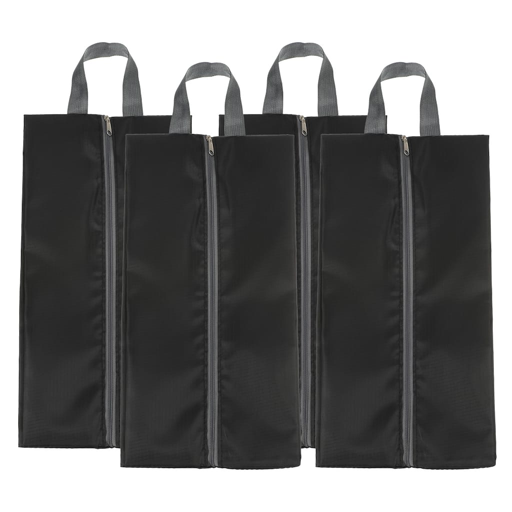 Waterproof Shoes Bags, 4Pcs Travel Portable Shoe Storage Organizer Bag